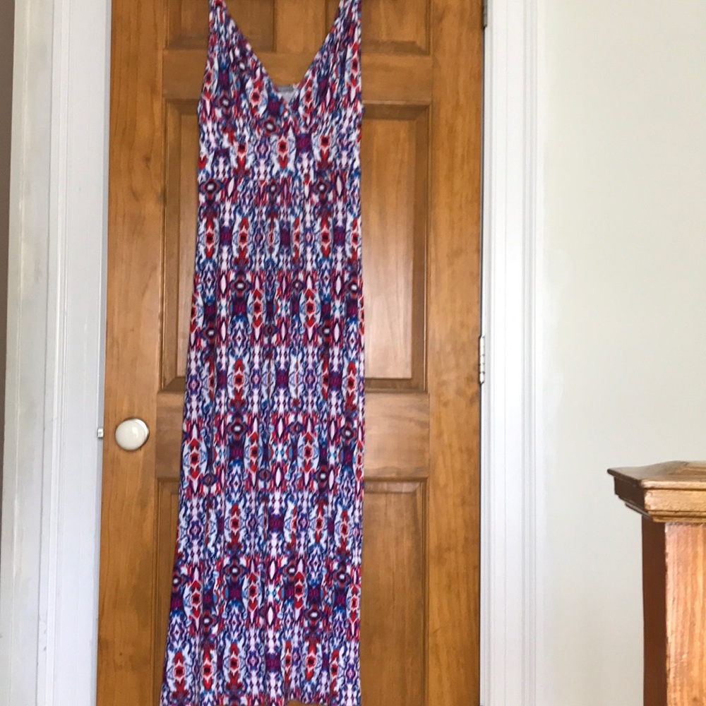 Loveappella Maxi-Dress